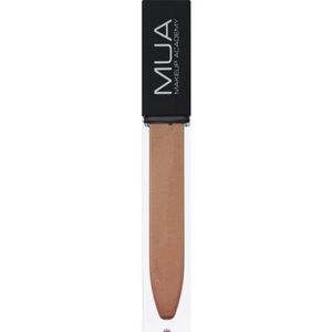 MUA Makeup Academy Metallic Liquid Lipstick - 805 Bronzed